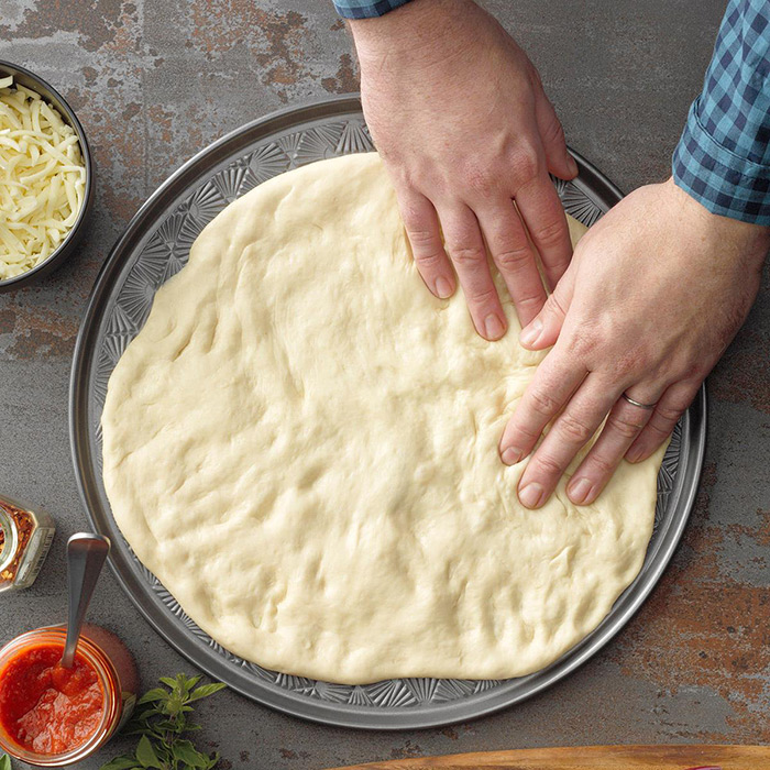 آرد نان فانتزی برای خمیر پیتزا